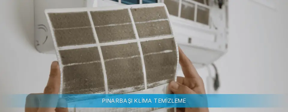 Pınarbaşı İlçemi Gree Klima Temizleme